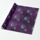 Search for wizard wrapping paper Moon
