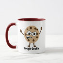 Search for tough mugs Chocolate chip cookie