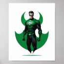 Search for green lantern posters Vintage