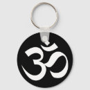 Search for om yoga key rings Buddhism
