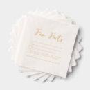 Search for fun facts napkins Typography