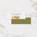 Search for mini rsvp cards Botanical