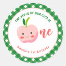 Search for apple of our eye stickers Pink