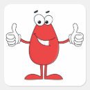 Search for funny character stickers Happy