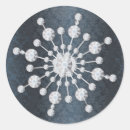 Search for snowflake seals stickers Blue
