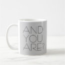 Search for irritating mugs Irritation