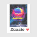 Search for rocketship stickers Planet