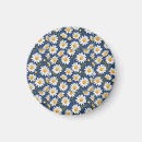 Search for daisies magnets White flowers