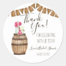 Search for floral mason jar stickers Pink
