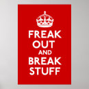 Search for keep calm funny posters England