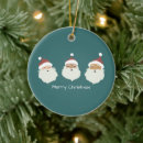 Search for santa claus christmas tree decorations Ho ho ho