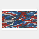 Search for red camo stickers White