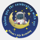 Search for space adventure stickers Kids