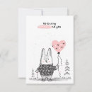 Search for cute rabbit valentines day cards Pink