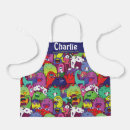 Search for crazy kids aprons Cute