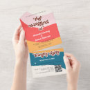 Search for 1960s wedding invitations Boho