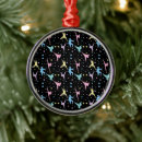 Search for pink star christmas tree decorations For her