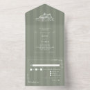 Search for rustic sage green wedding invitations Floral