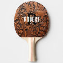 Search for leather ping pong paddles Brown