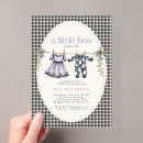 Search for baby shower halloween invitations A little boo