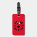 Search for elmo luggage tags Kids tv show