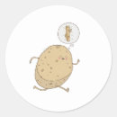 Search for cute potato stickers Funny