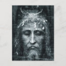 Search for shroud postcards Jesus