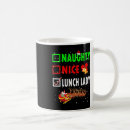 Search for lunch lady mugs Merry christmas