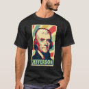 Search for thomas jefferson tshirts Vintage