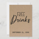 Search for kraft paper save the dates Typography
