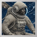 Search for astronaut art Galaxy