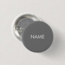 Search for white gray badges Minimalist