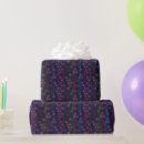 Search for pink and purple wrapping paper Blue