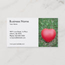 Search for matchmaker business cards Heart