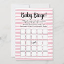 Search for games invitations Baby bingo