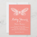 Search for peach butterfly invitations Orange