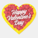 Search for valentine design stickers Romance