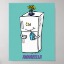 Search for refrigerator posters Cute