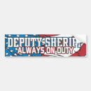 Search for sheriff bumper stickers Cop