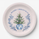 Search for pink christmas paper plates Blue