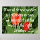Search for random posters Kindness
