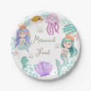 Search for mermaid paper plates Mythical