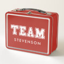 Search for team lunch boxes Coach
