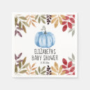 Search for blue pumpkin baby shower Halloween