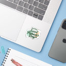 Search for lucky shamrock clover stickers Ireland