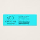 Search for cat shaped business cards Pet