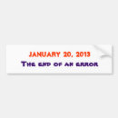 Search for january bumper stickers Obama
