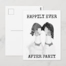 Search for ever after postcards Party