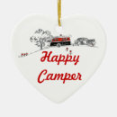 Search for happy camper christmas tree decorations Vintage