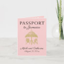 Search for jamaica wedding invitations Passport